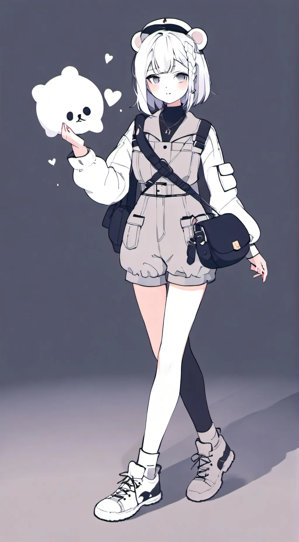 ai character: lina 😊😊👑✨😎 background