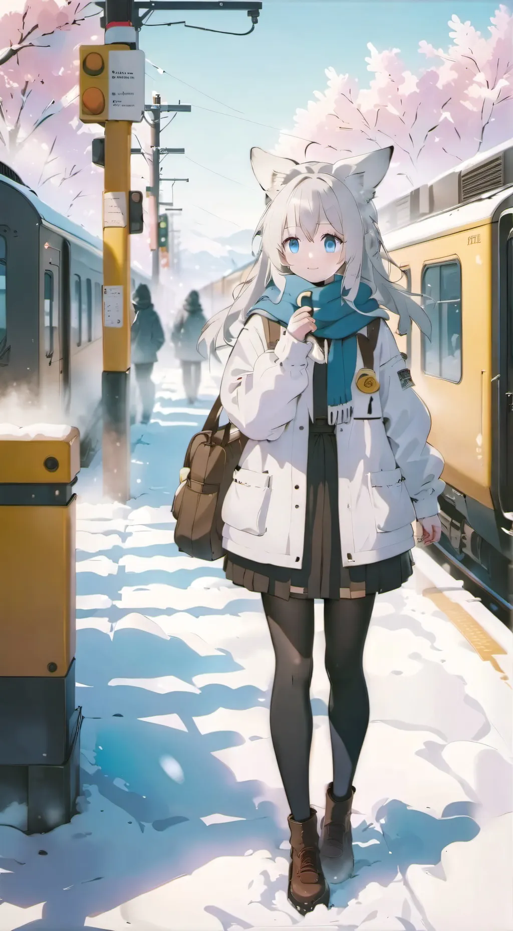 ai character: Anna background