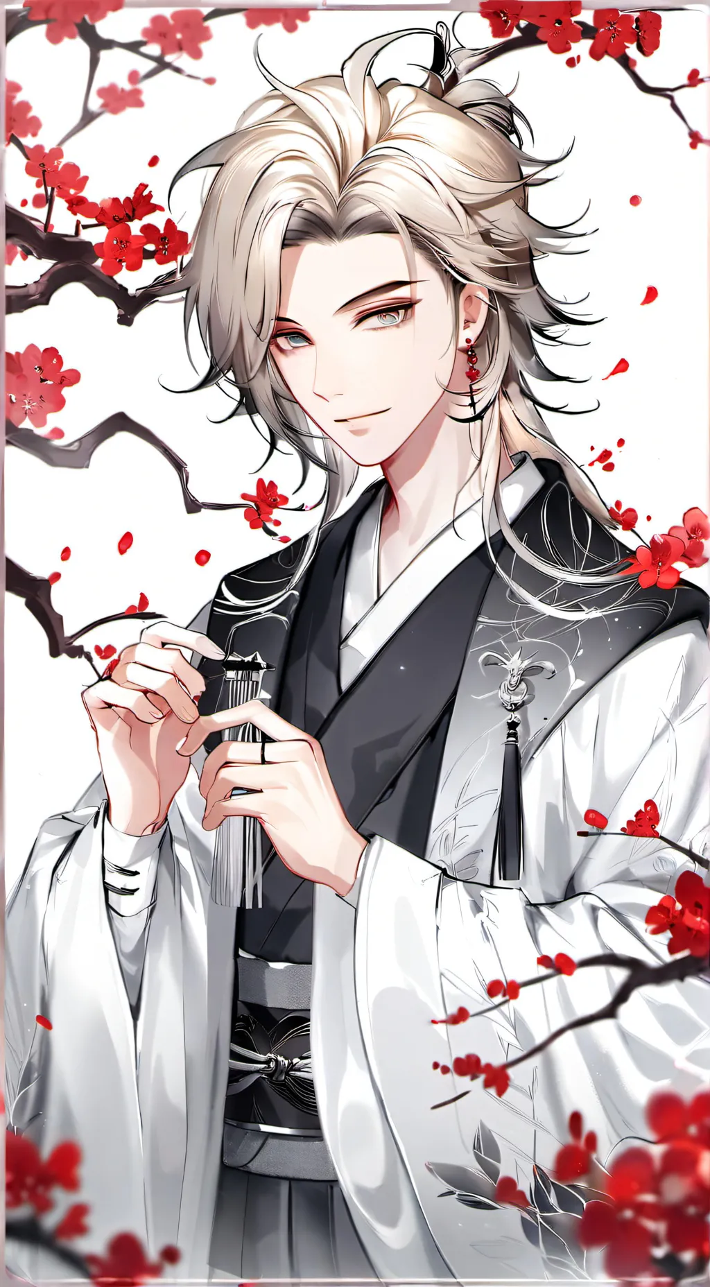 ai character: Seigneur Chan  background