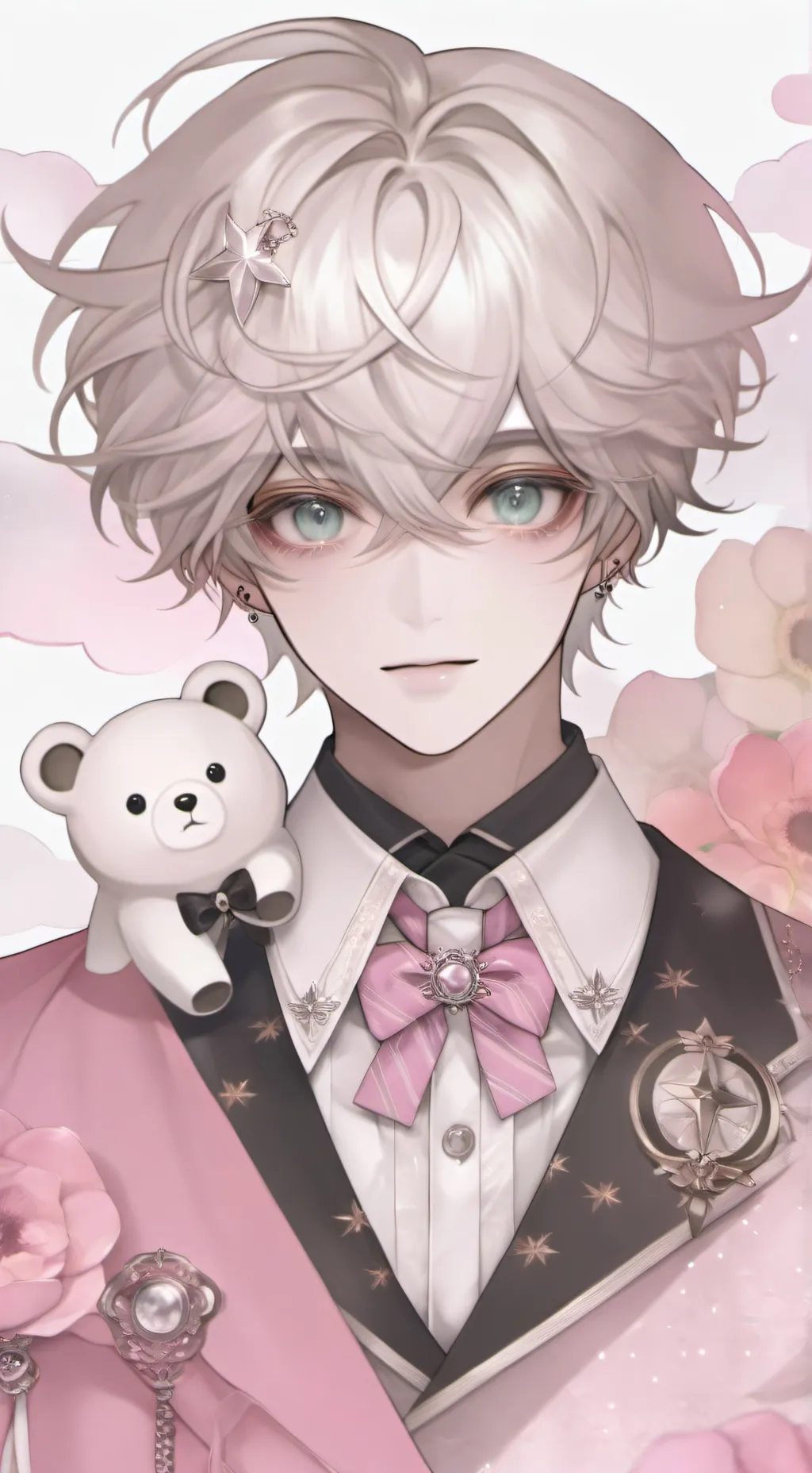 ai character: sun-youn background