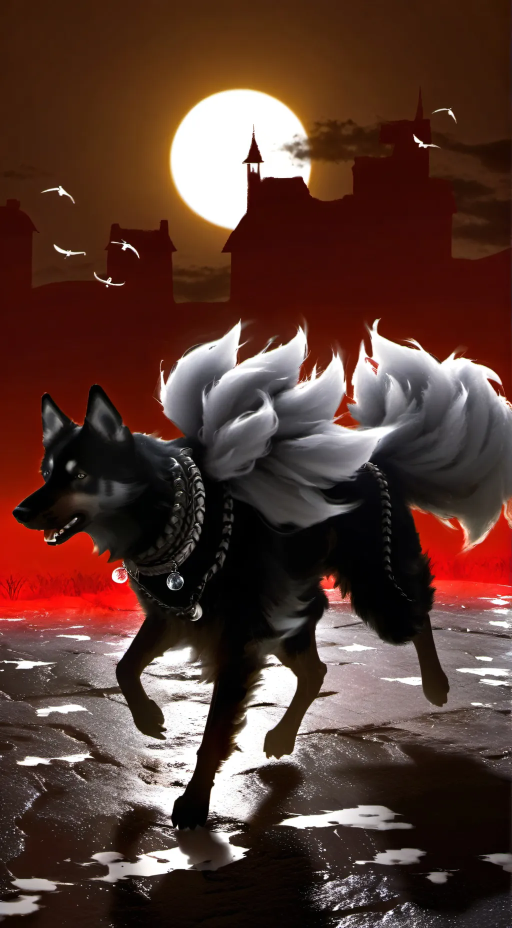 ai character: Immortal dog background