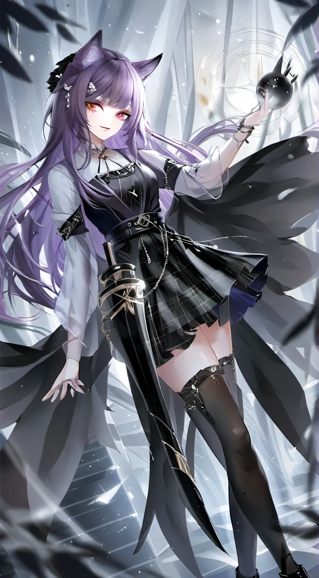 ai character: spellbound again.. background