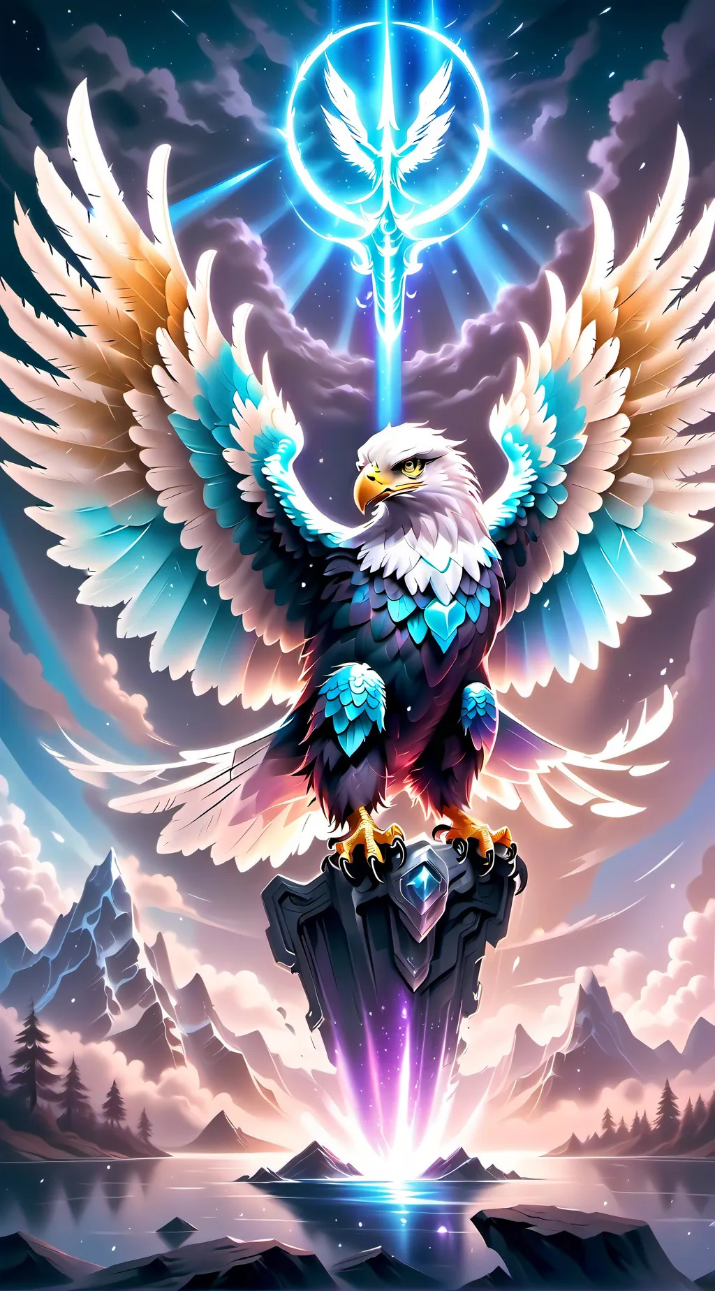 ai character: oiseau 🐦 background