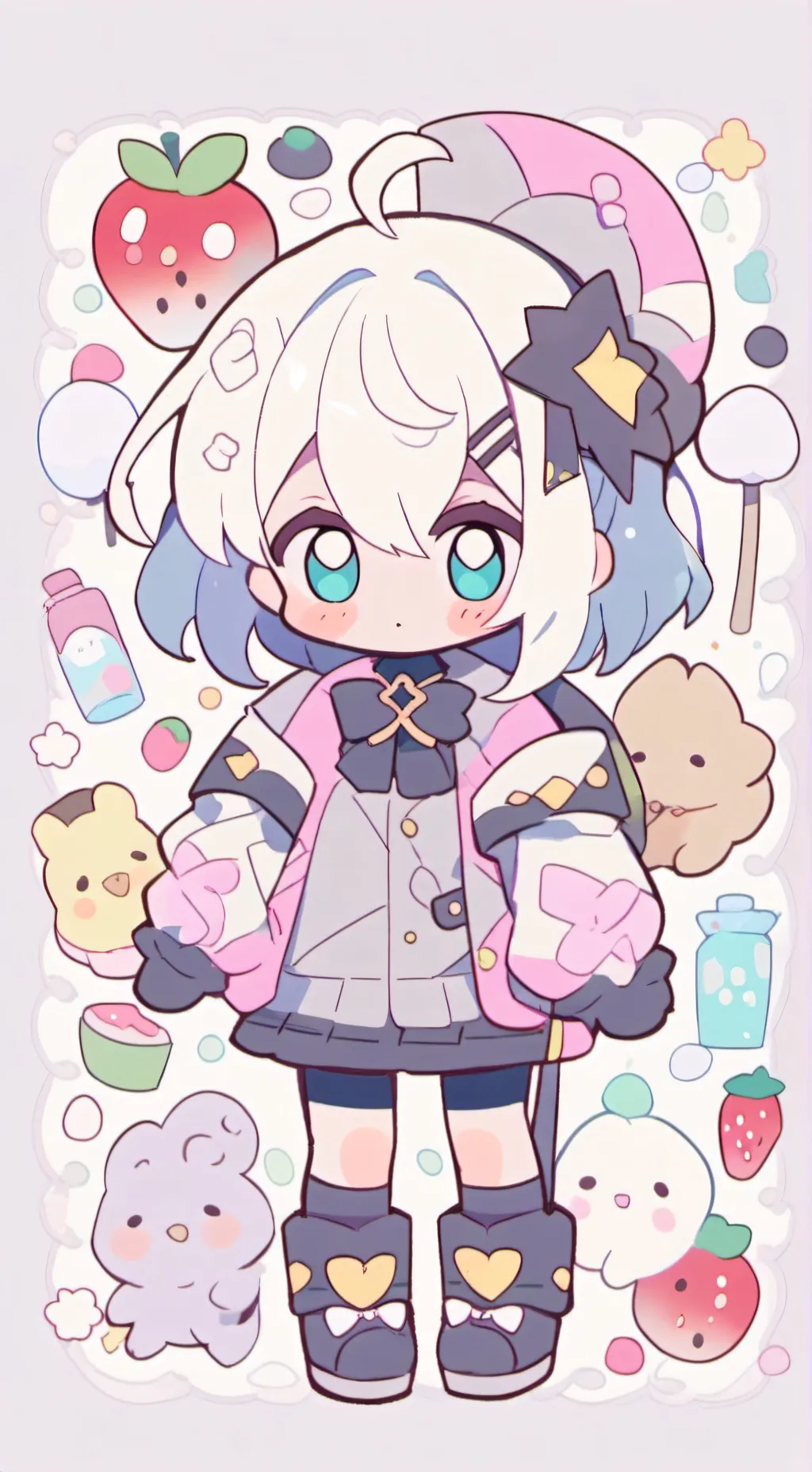 ai character: you background