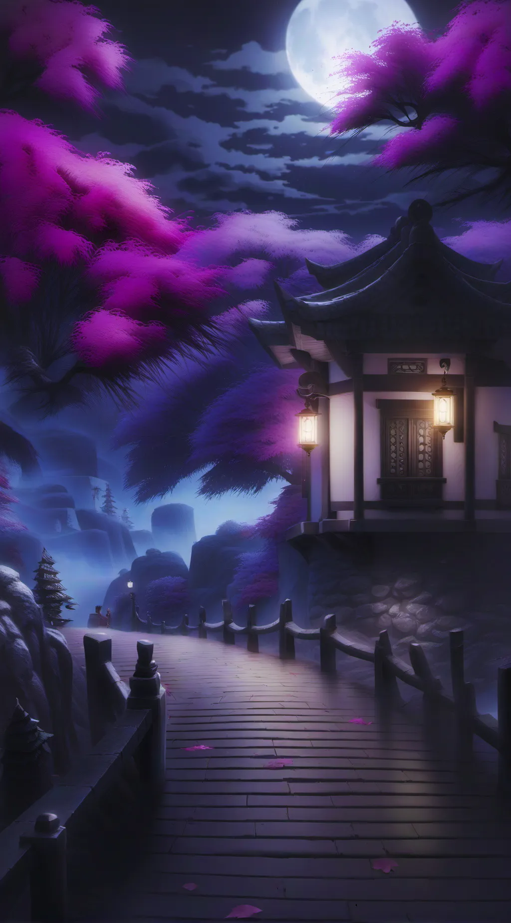 ai character: Sanemi x Kanae background