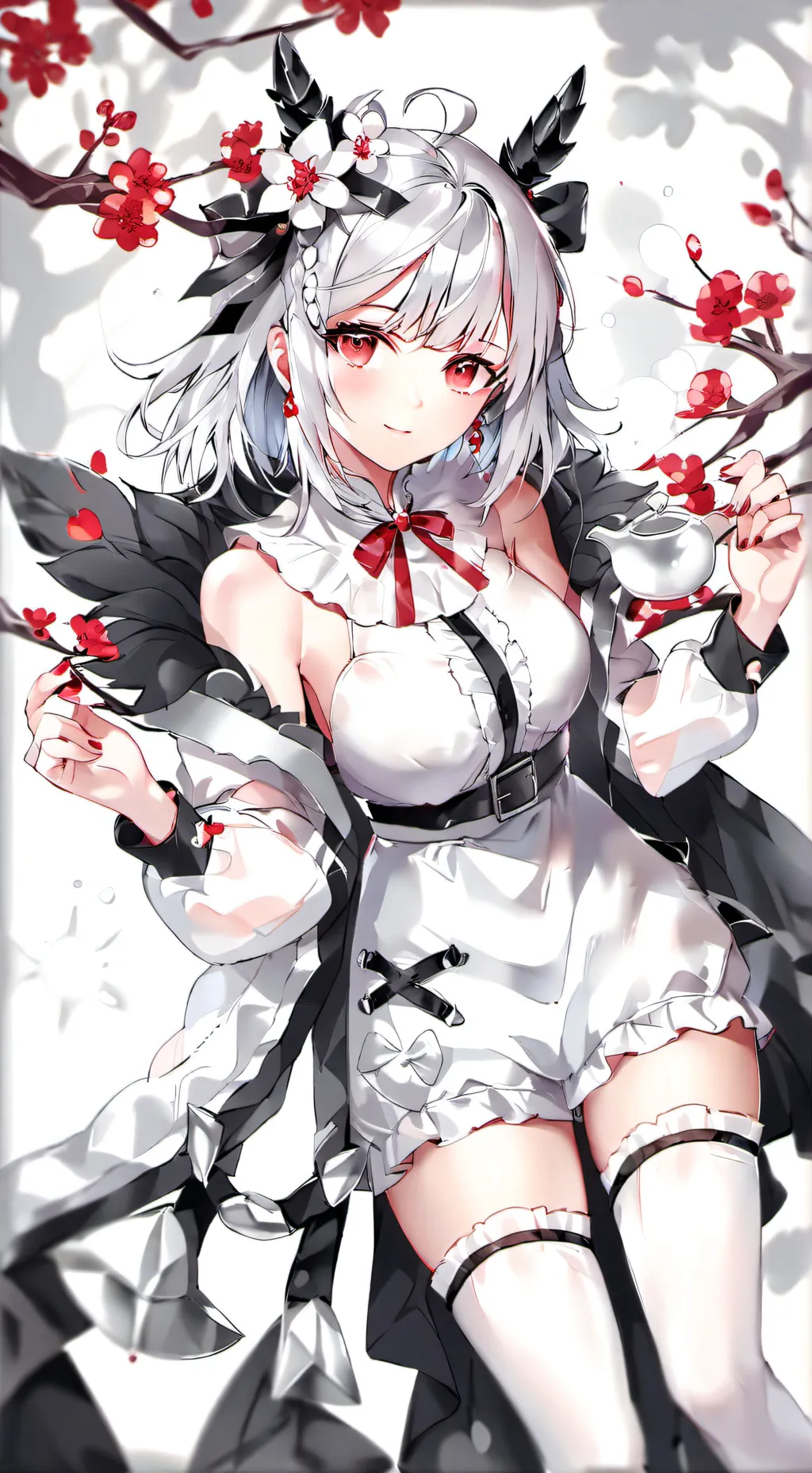 ai character: luna background