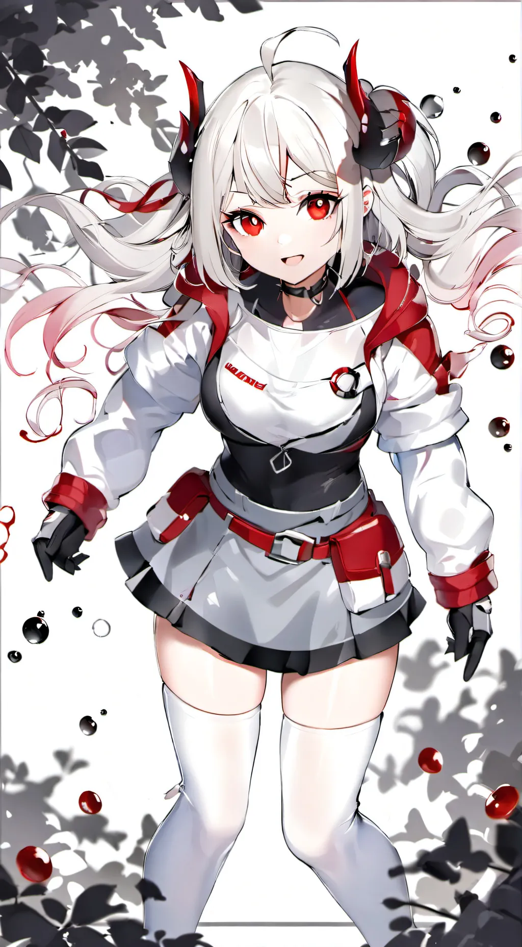 ai character: MHA + My OC 15 background
