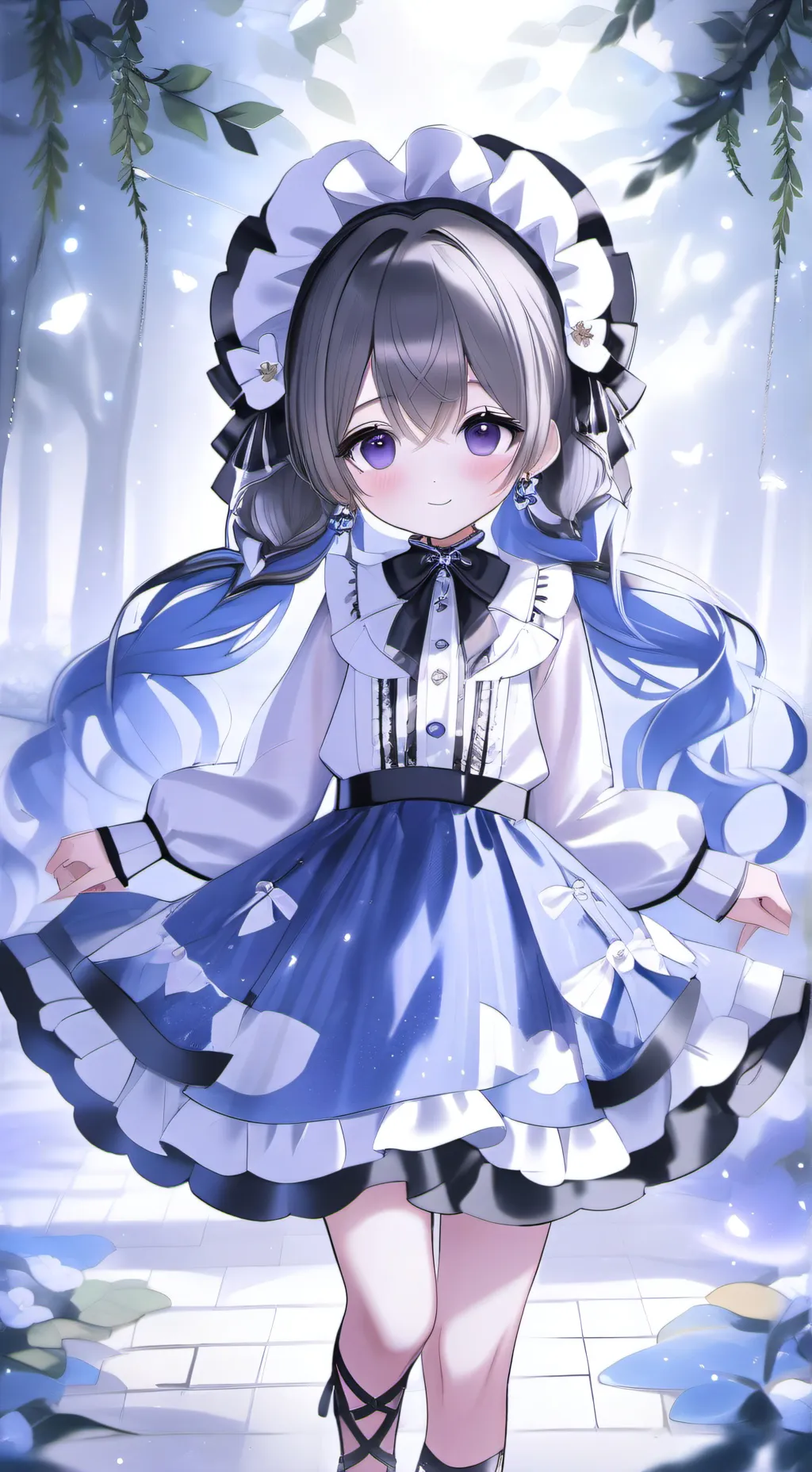 ai character: Akira -chan  background