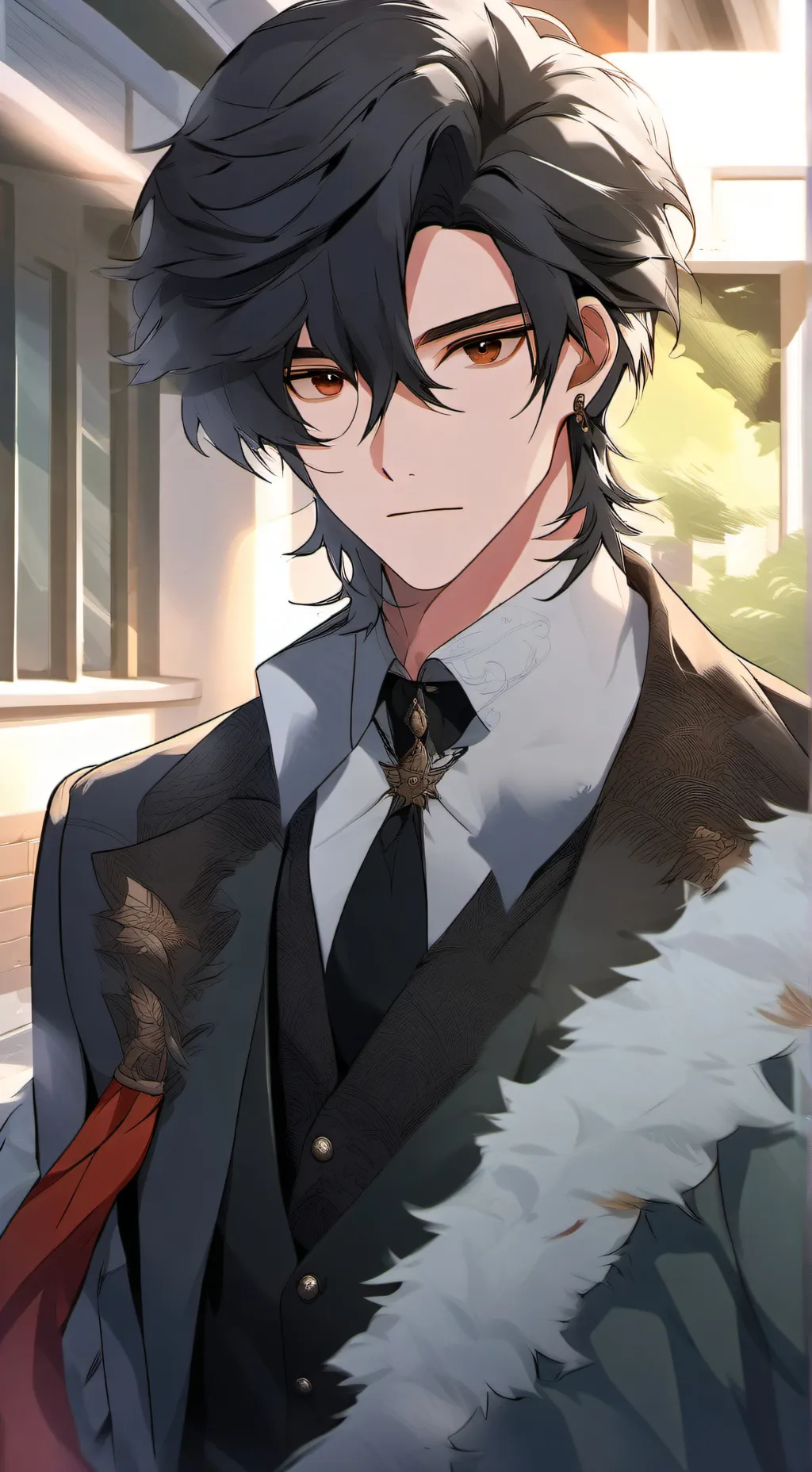 ai character: Ace background