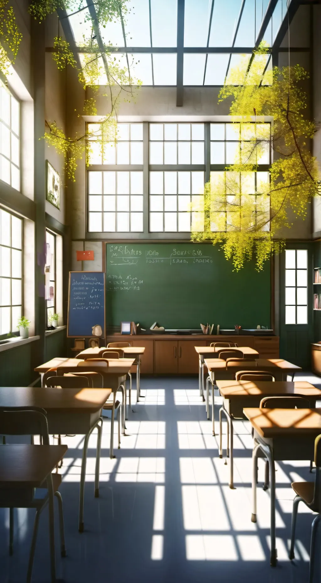 ai character: Power School background