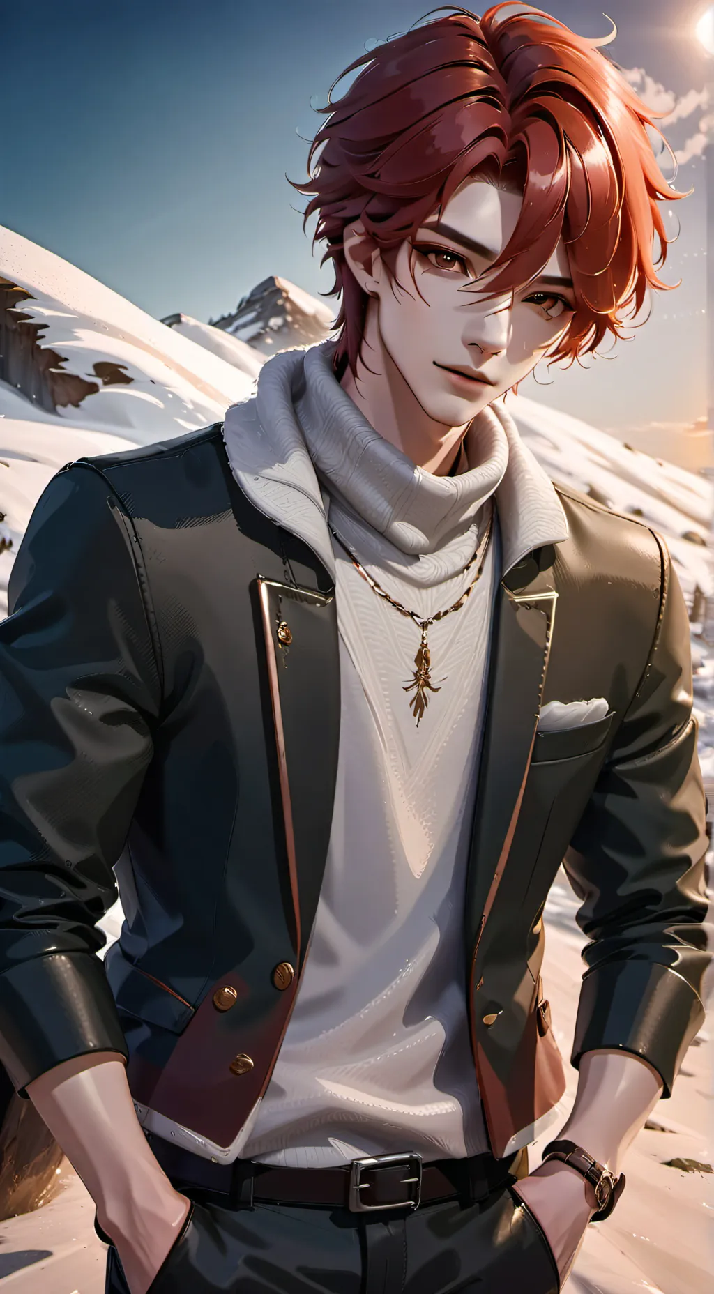 ai character: Levi background