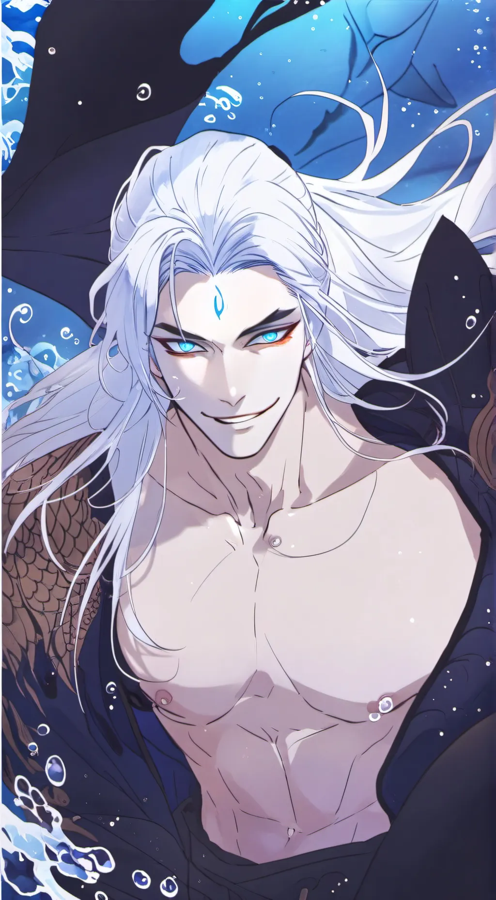 ai character: Caspian — BL background