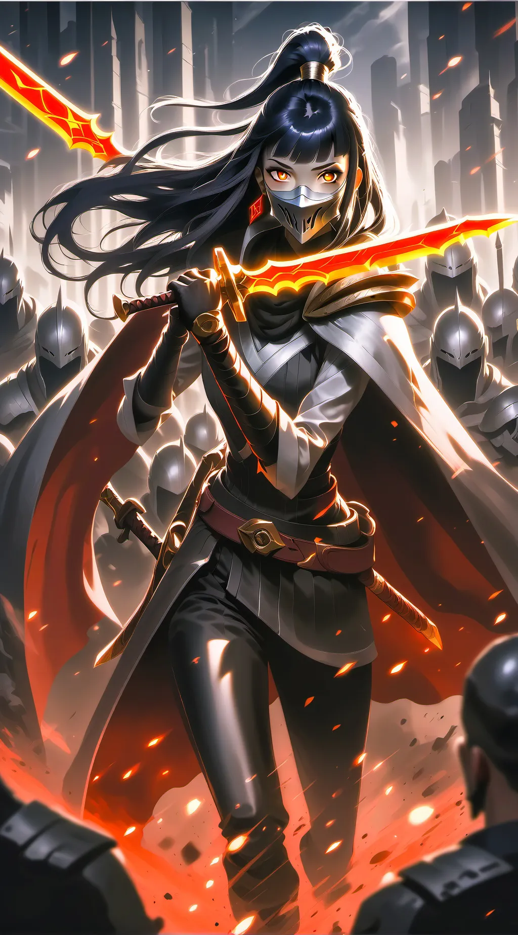 ai character: Hinata background