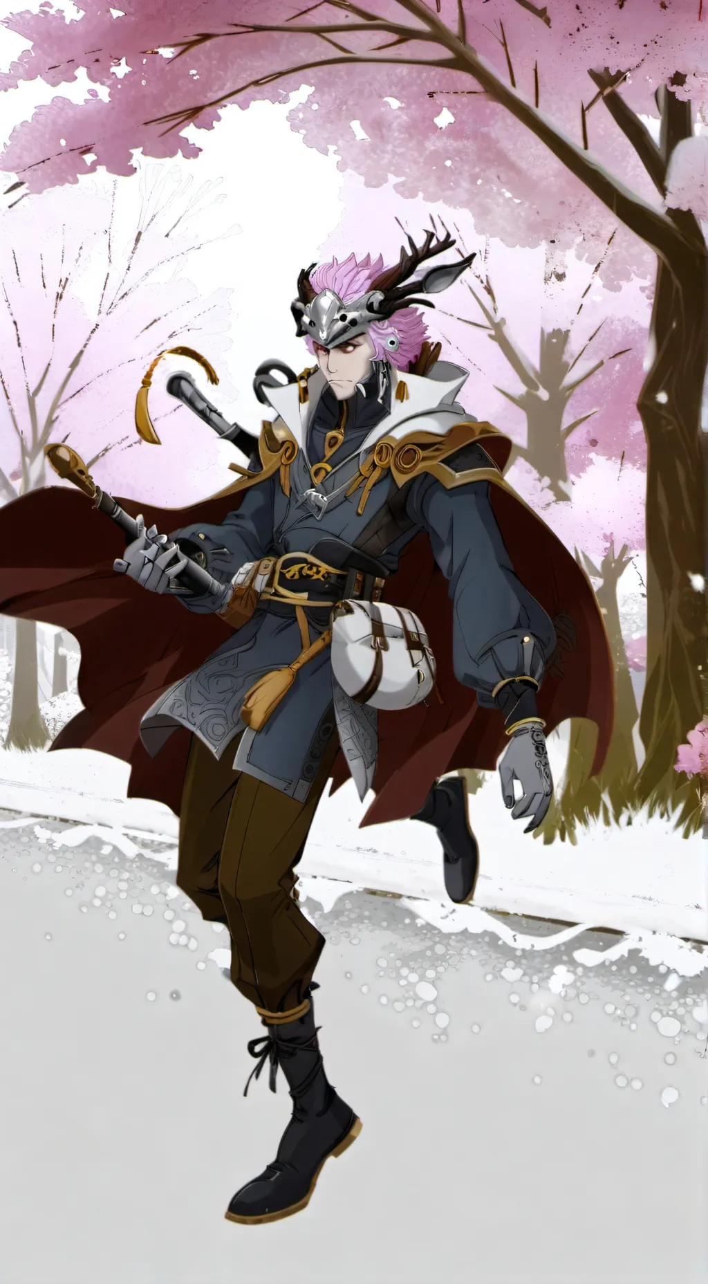 ai character: hero society background