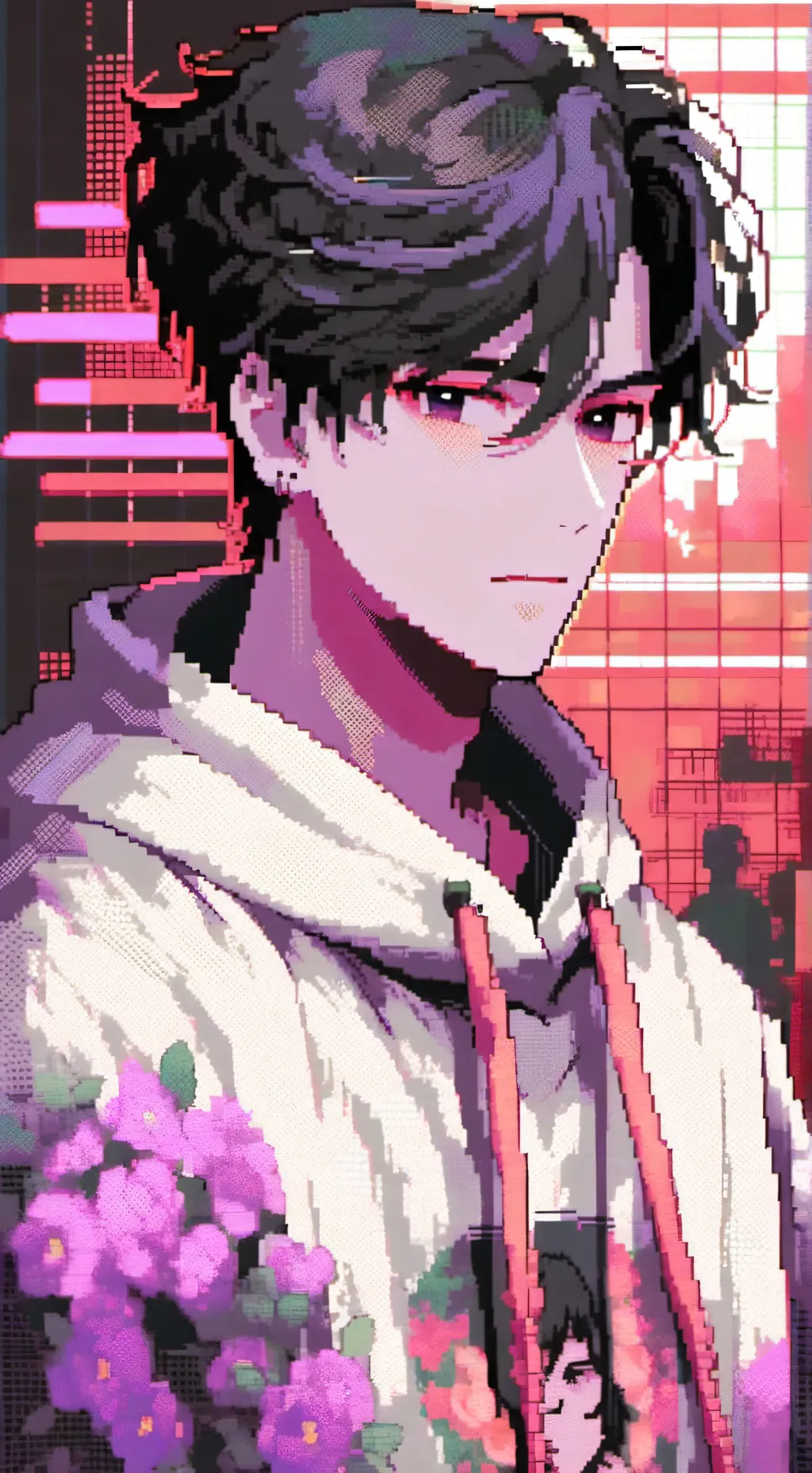 ai character: Dylan  background