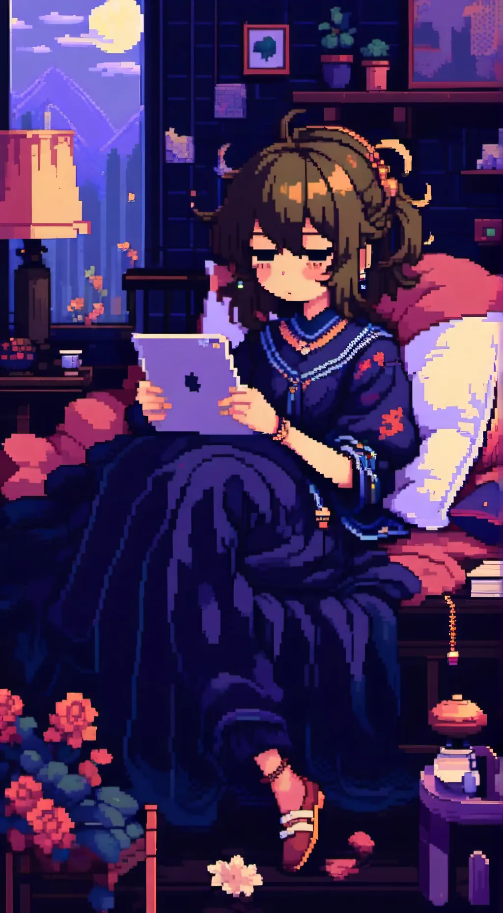 ai character: Kinsey background