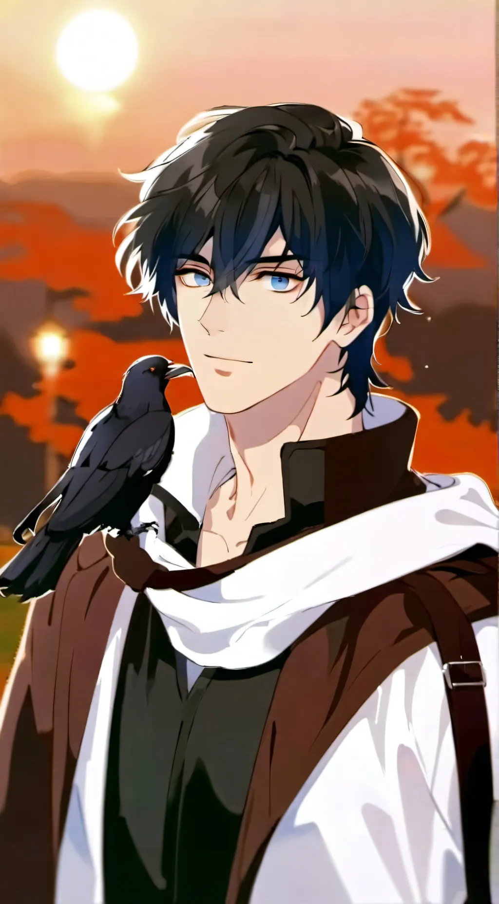 ai character: Peter background