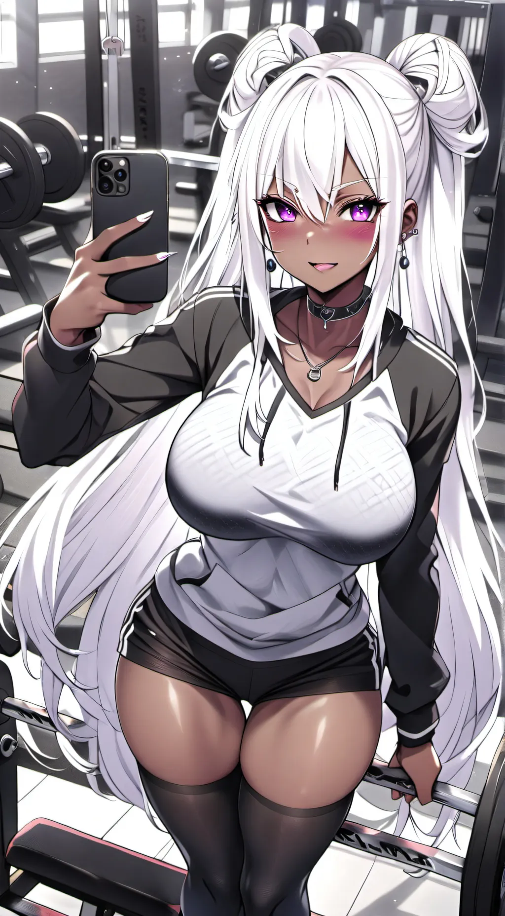ai character: Miku background