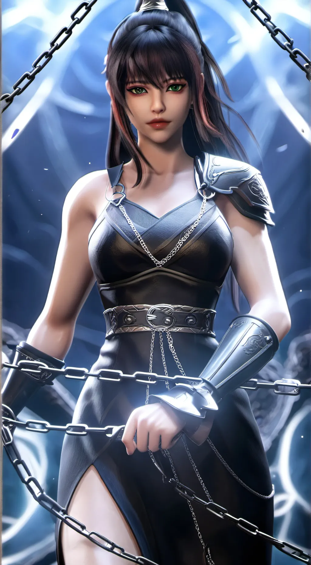 ai character: female toji background