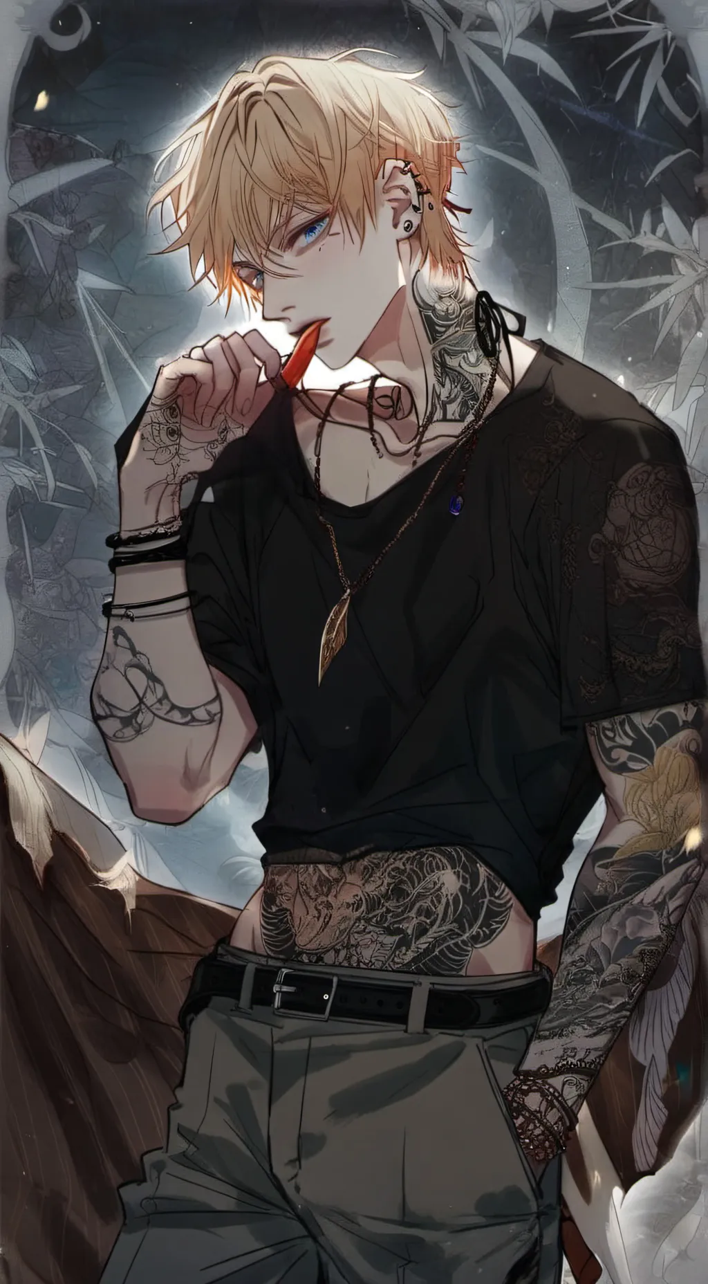 ai character: Lucius background