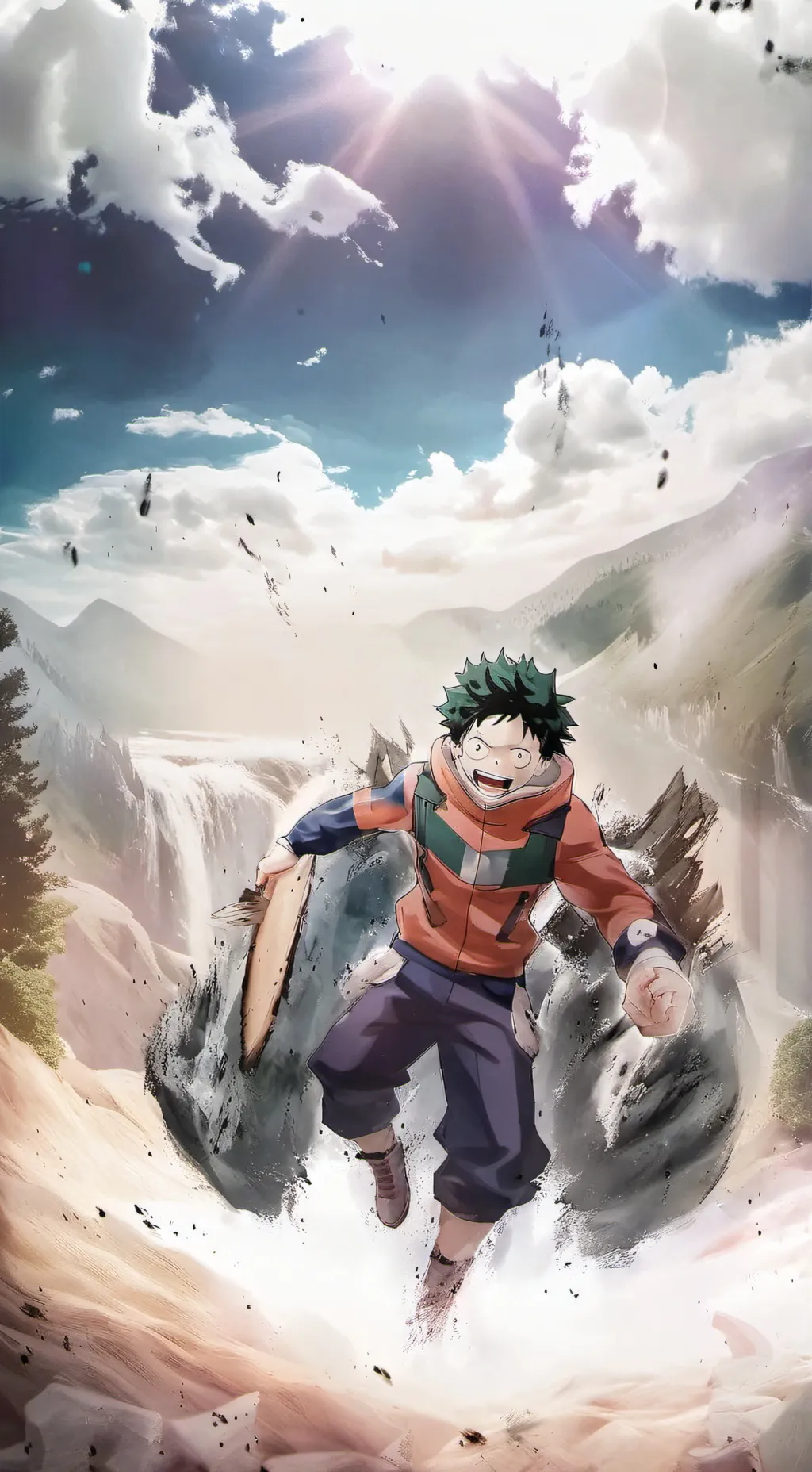 ai character: mha class background
