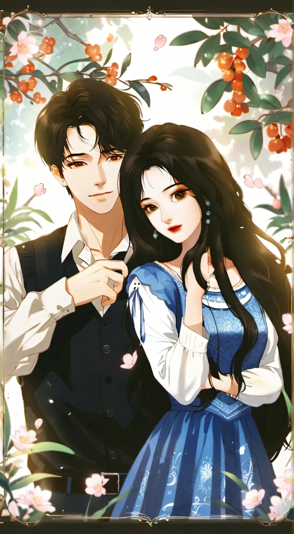 ai character: lia background