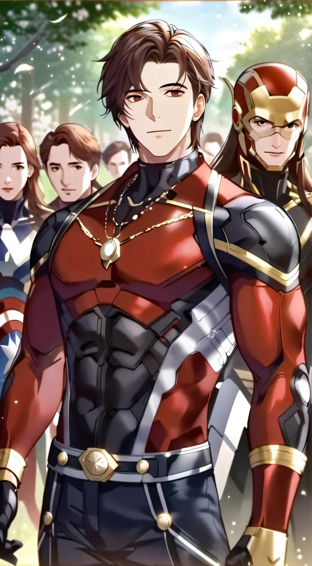 ai character: avengers hate u background