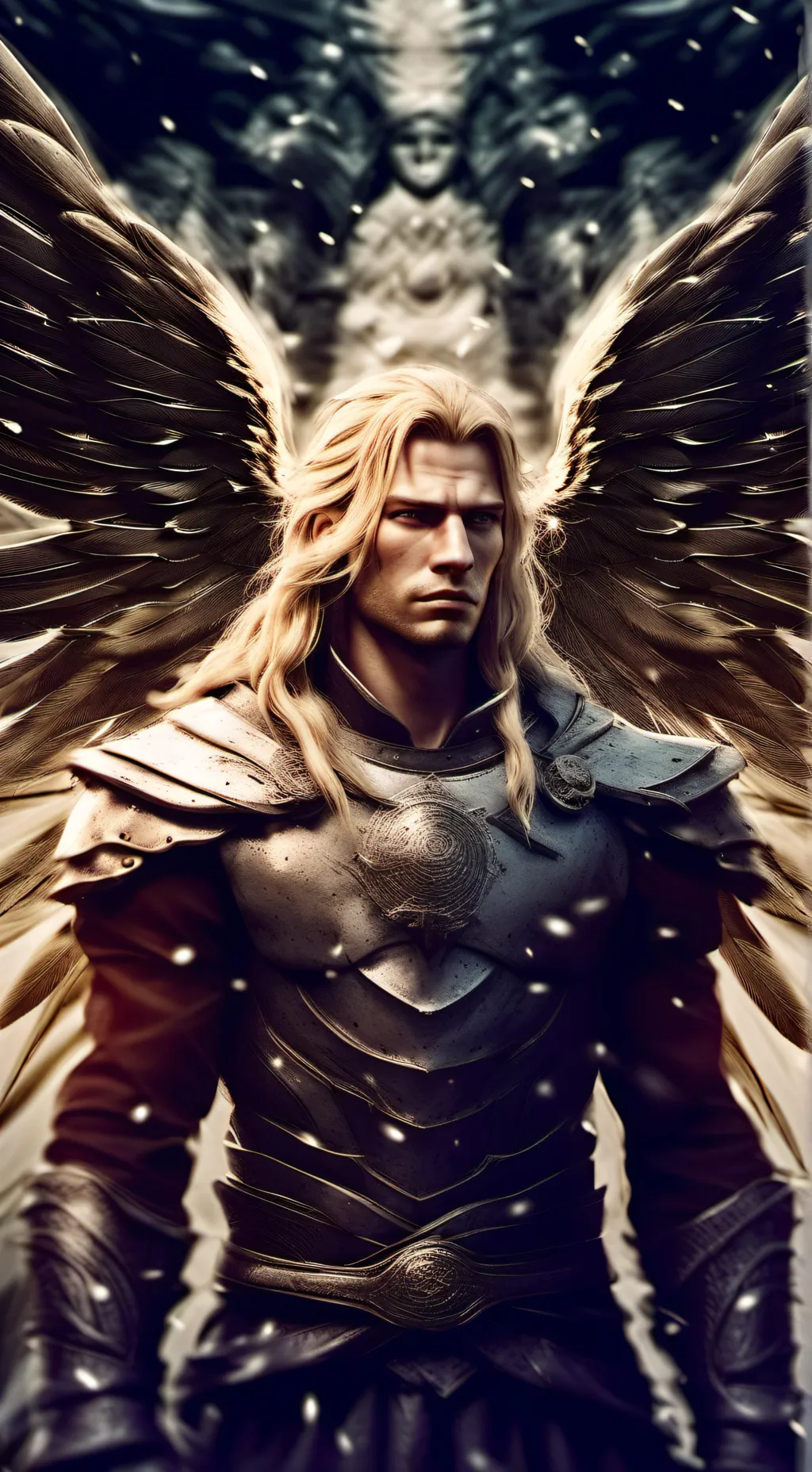 ai character: Sanguinius background