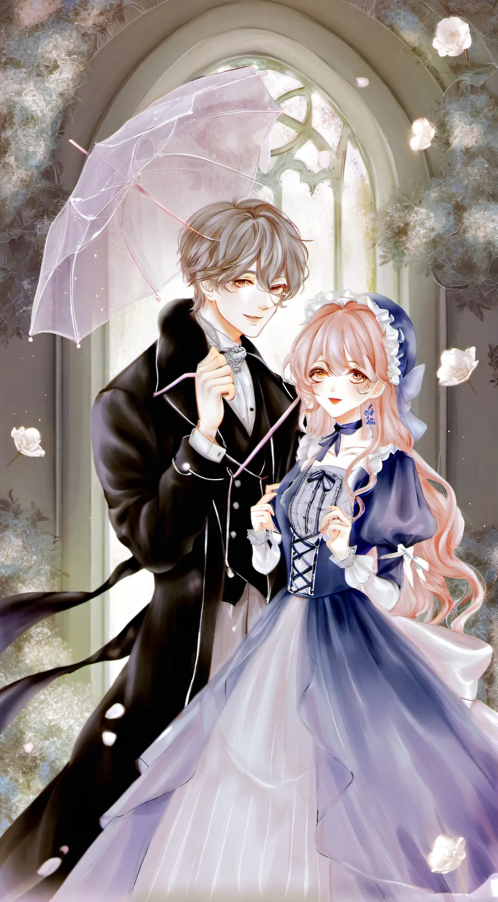 ai character: Matthew  background