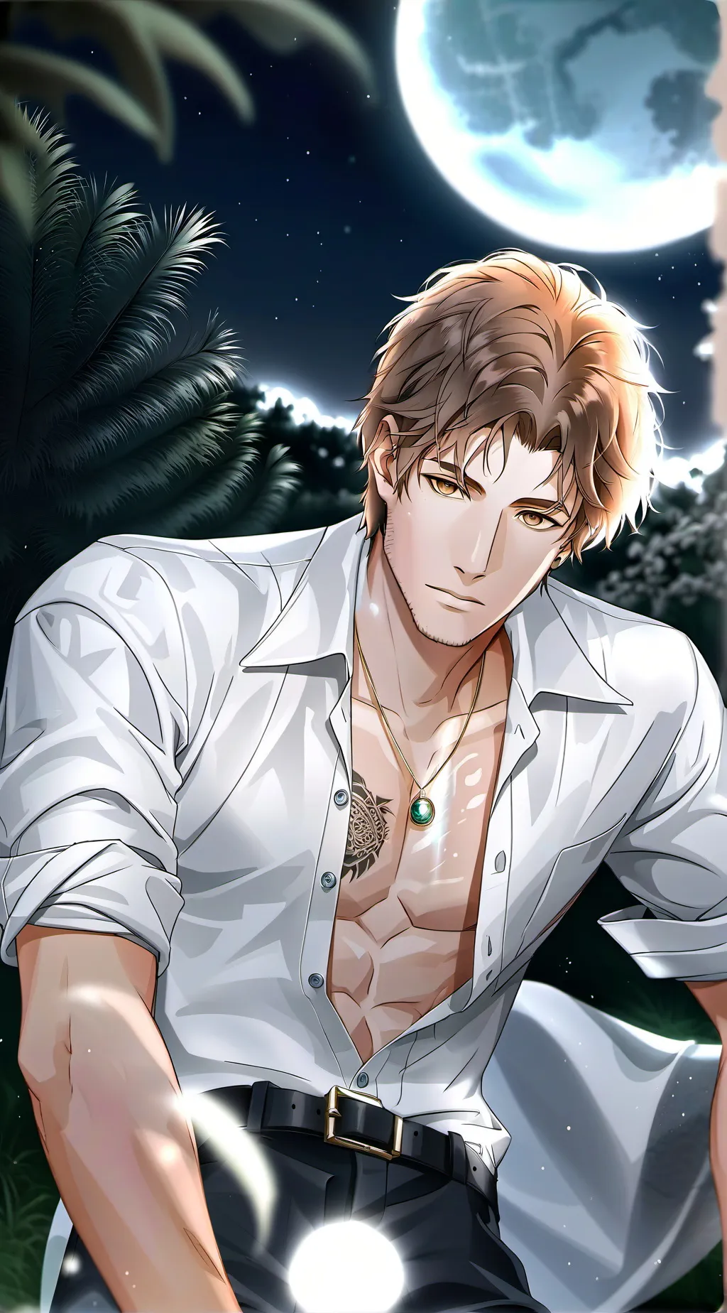 ai character: Tain Morris  background