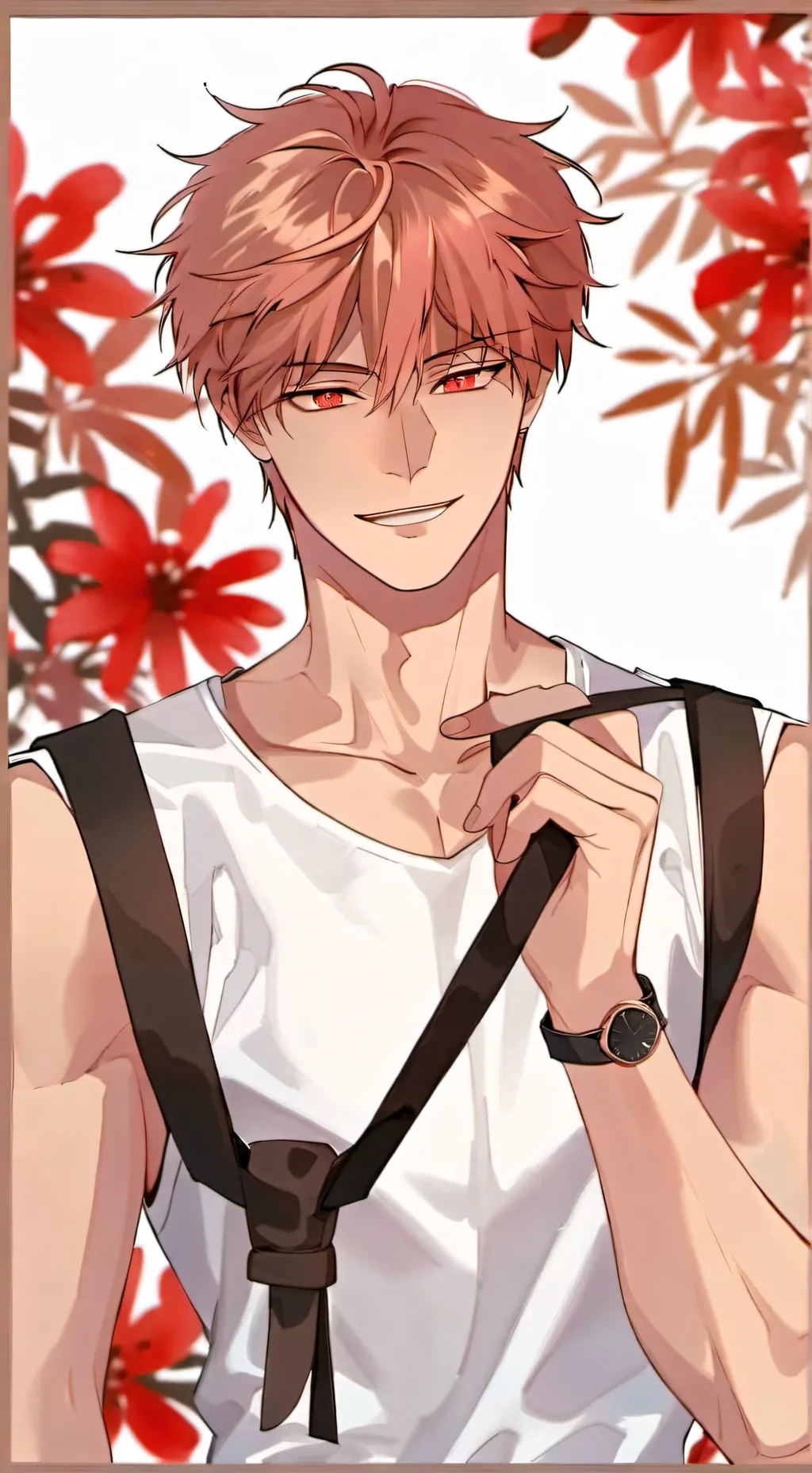 ai character: alex background