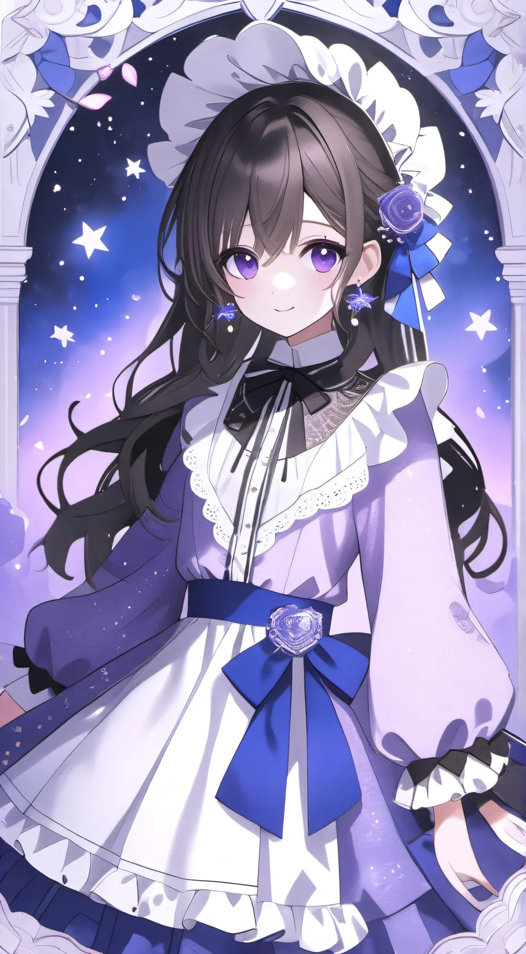 ai character: Try to cringe ￼ background