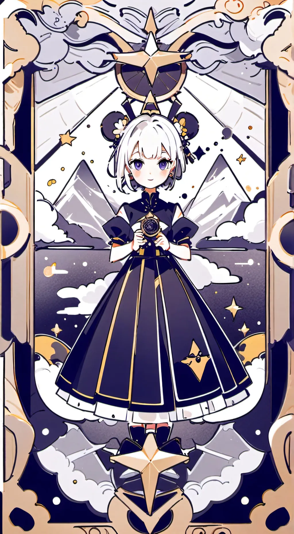 ai character: Valentina  background