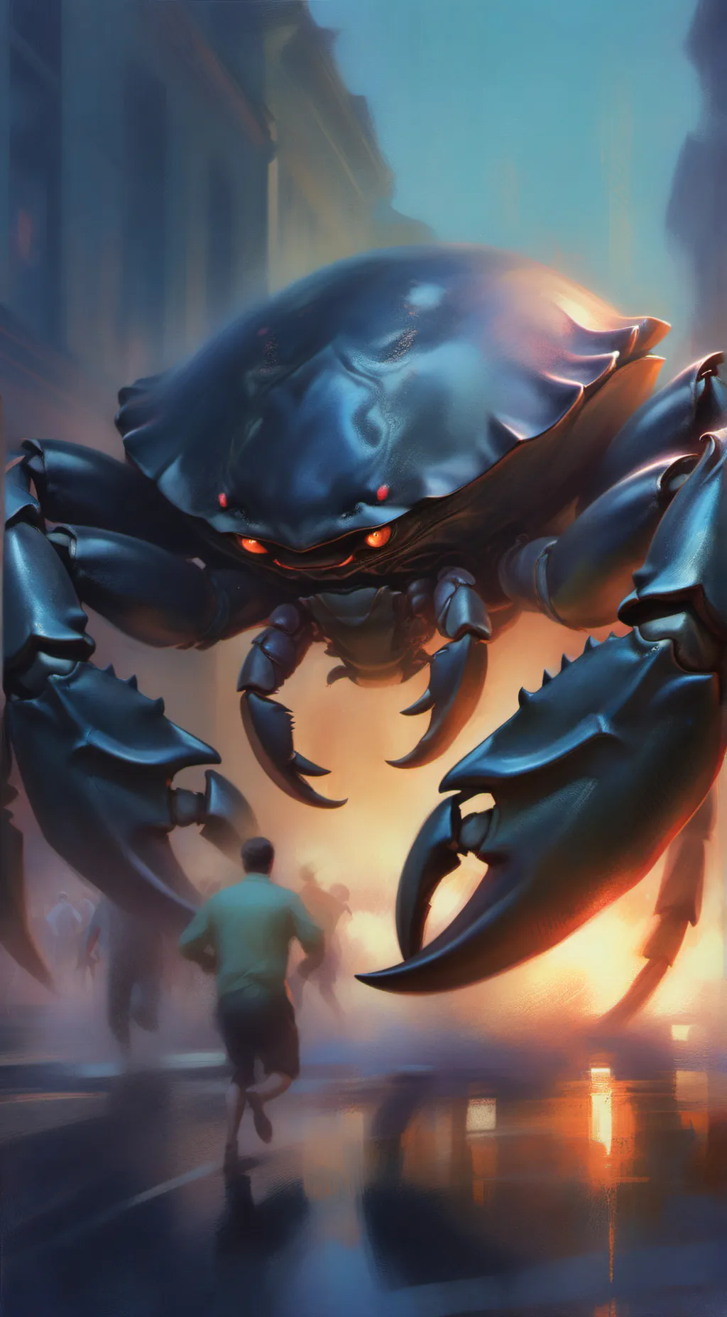 Talkie AI - Chat with Giant Crab