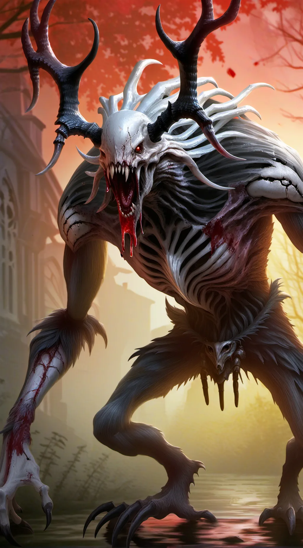 ai character: Domini Mors background