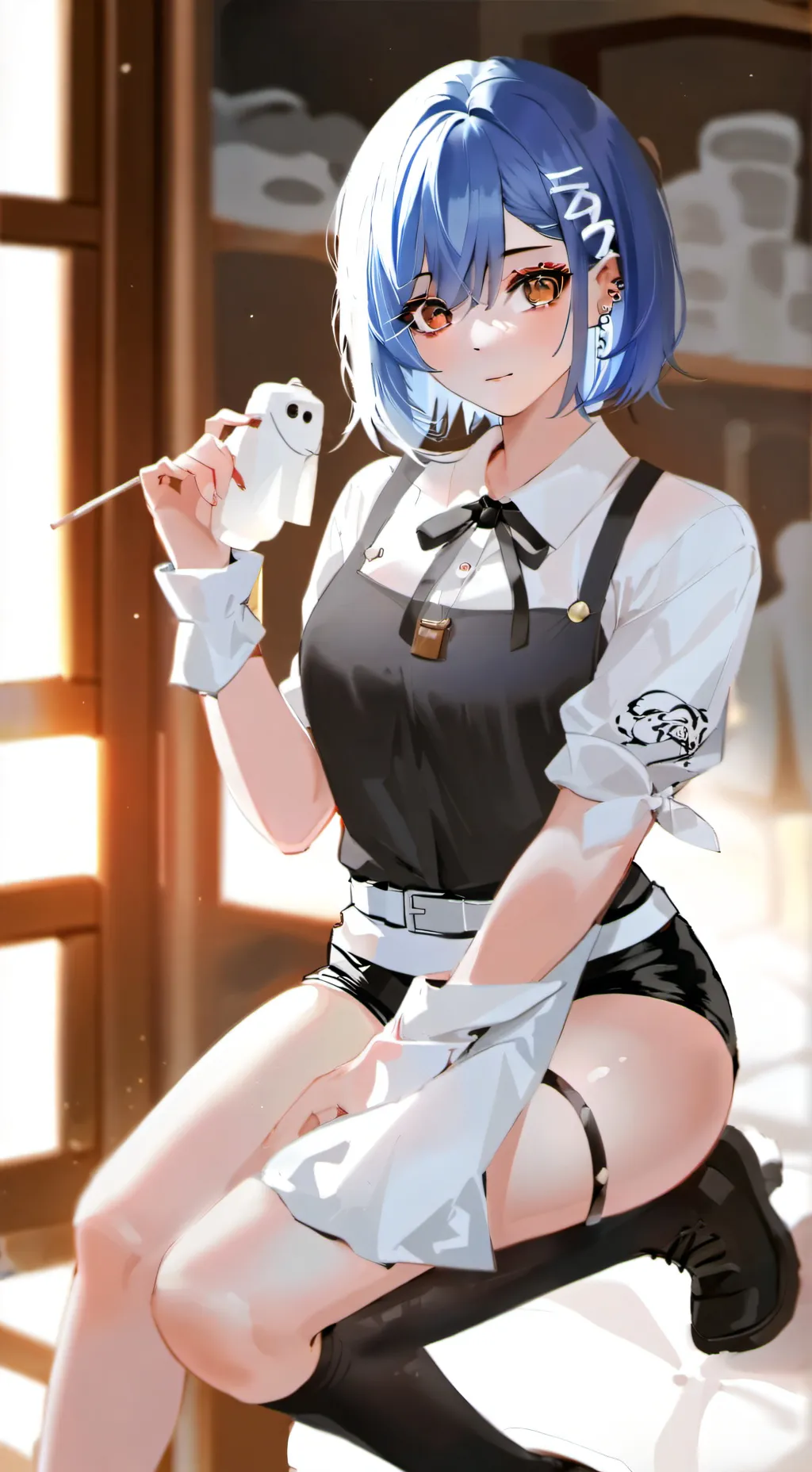 ai character: real lily 2 background