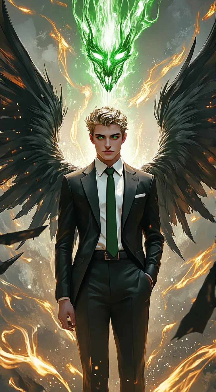 ai character: Mammon background