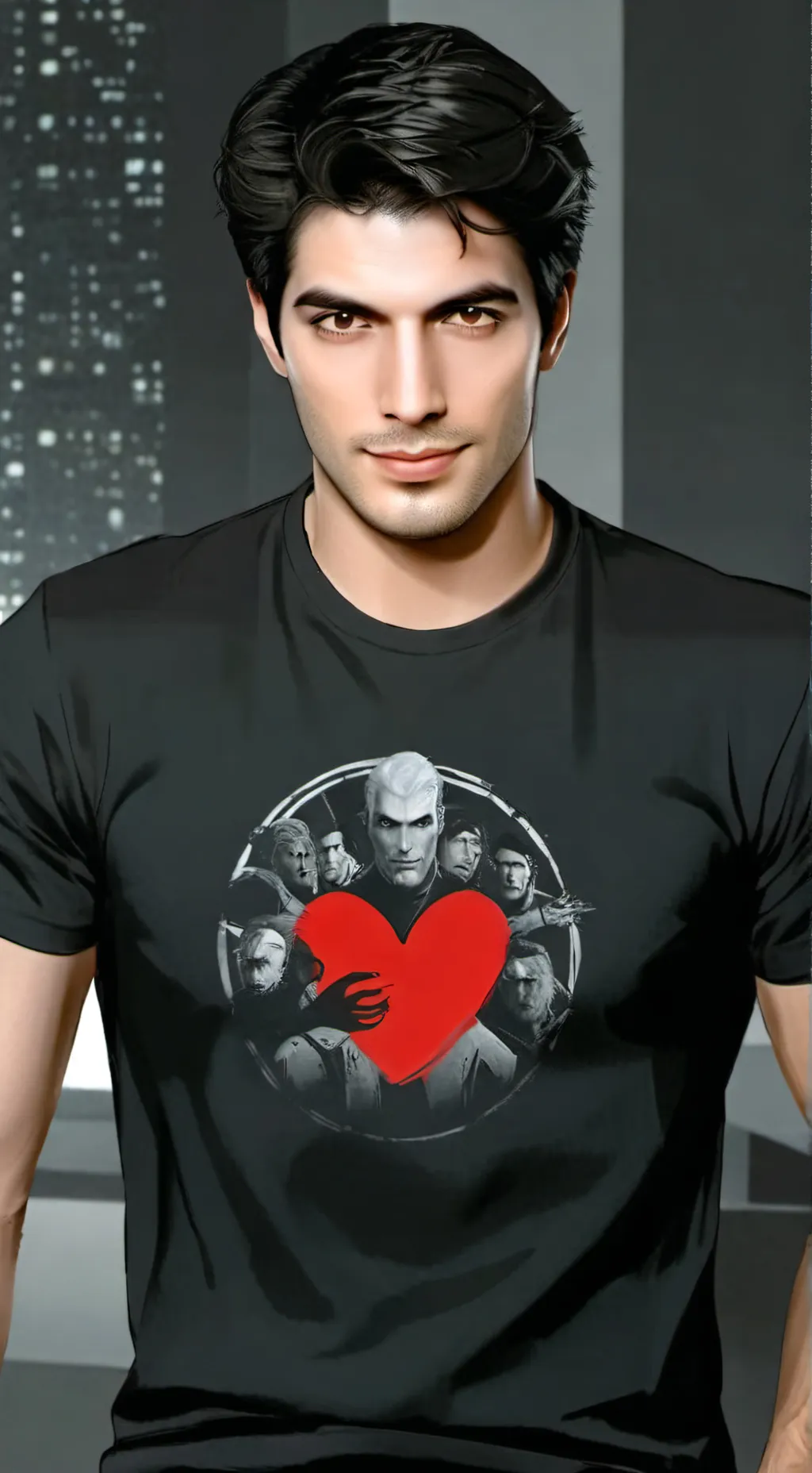 ai character: Dylan Dog background
