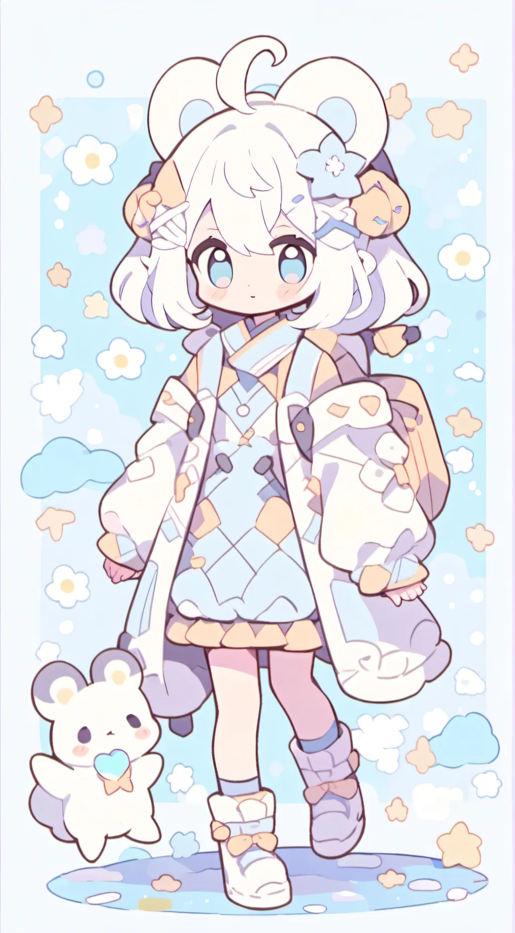 ai character: annabel  background