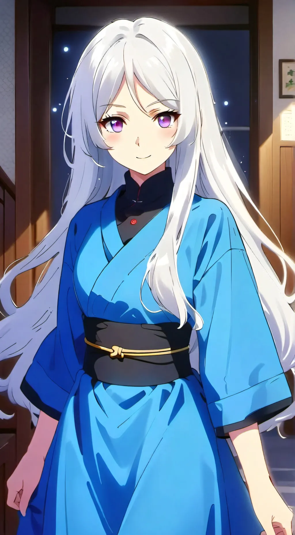 ai character: Mina background