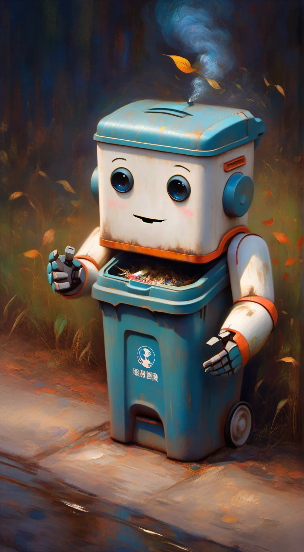 Talkie AI - Chat with Trash Bot