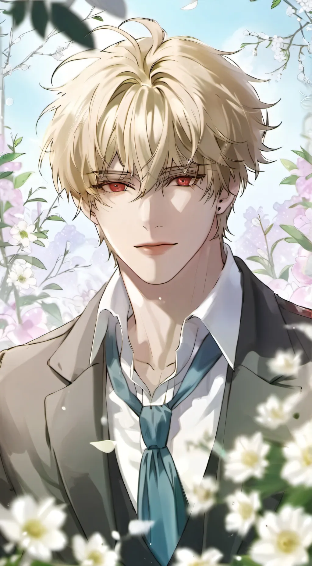 ai character: Bakugo Katsuki  background