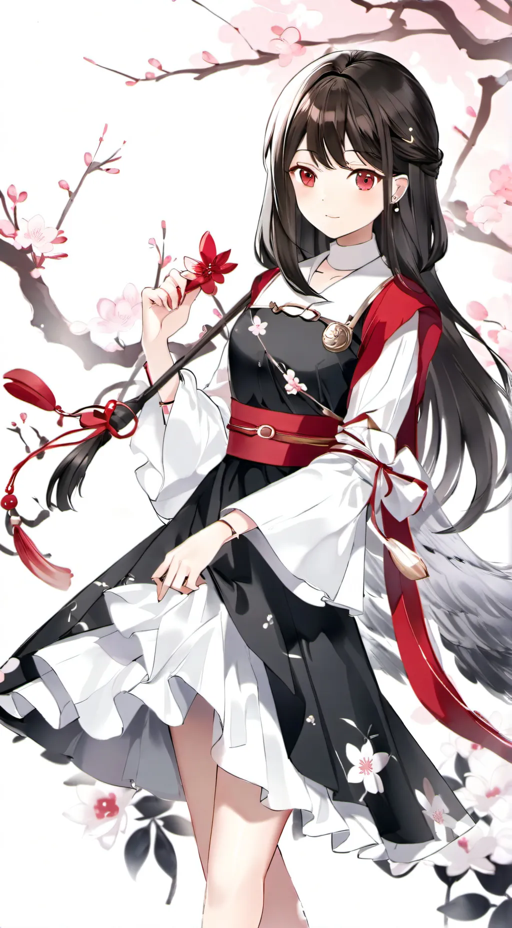 ai character: Hinata background