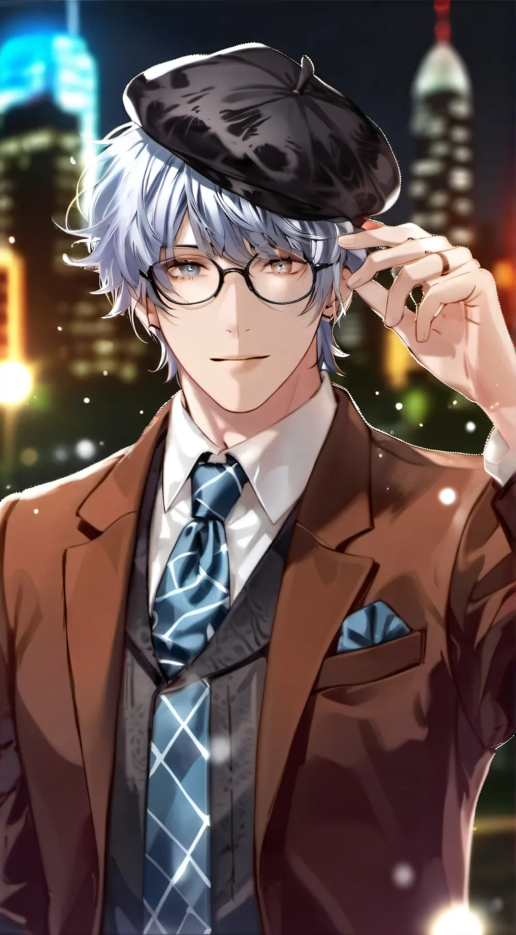 ai character: Riko (Bl) background