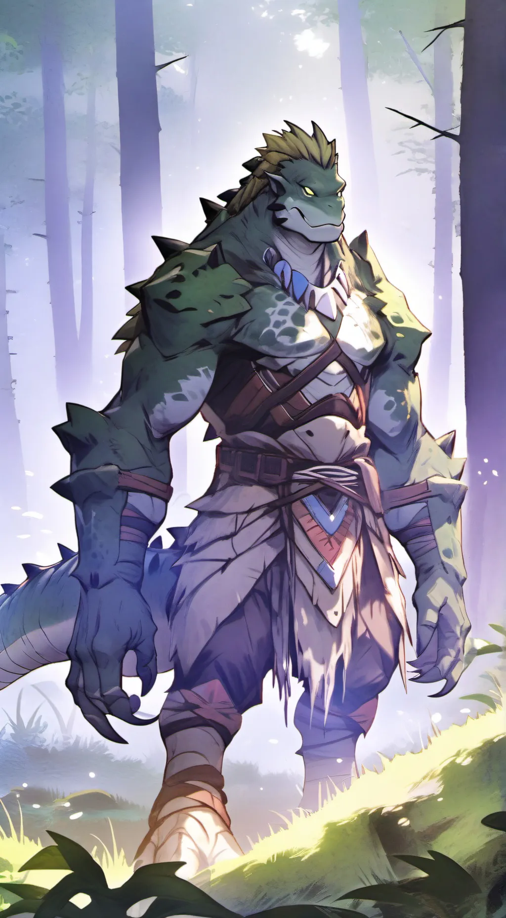 ai character: Ulugh background