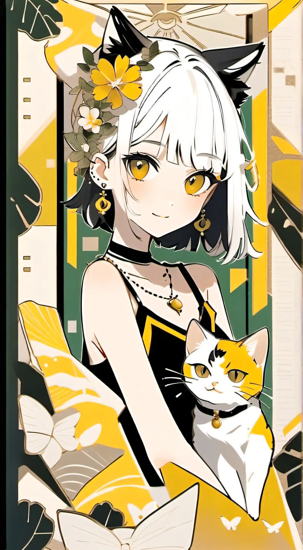 ai character: chizuka rey gata background