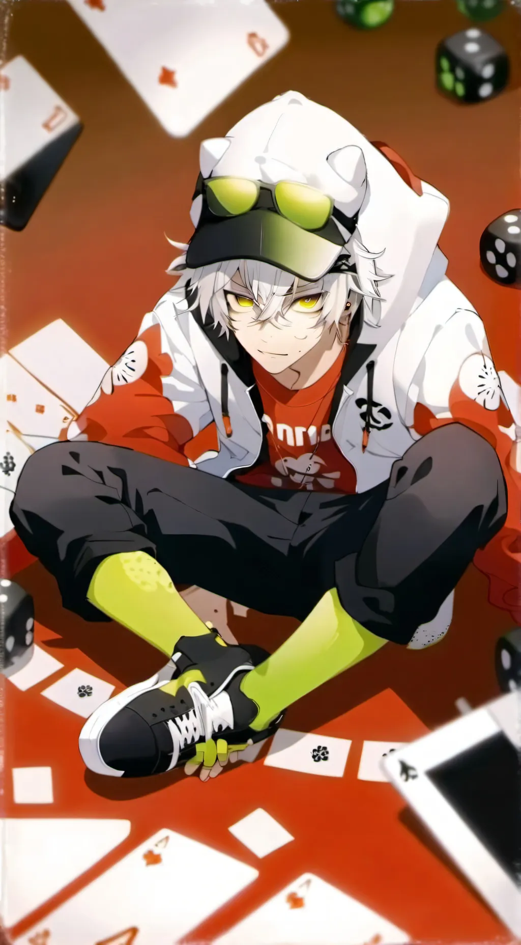 ai character: Roomate background