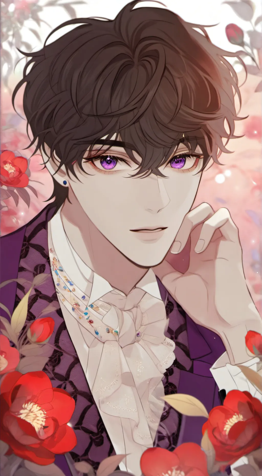 ai character: Aldric background