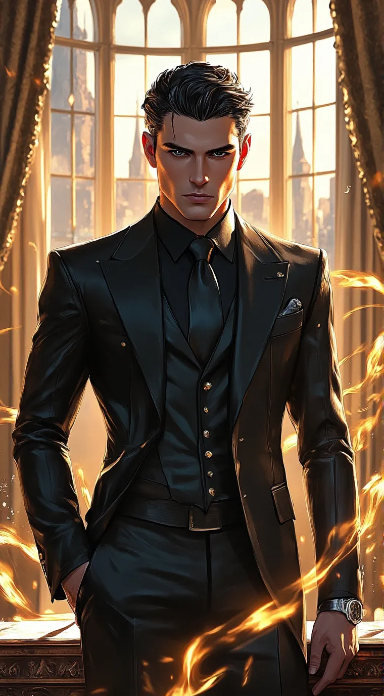 ai character: Jackson  background