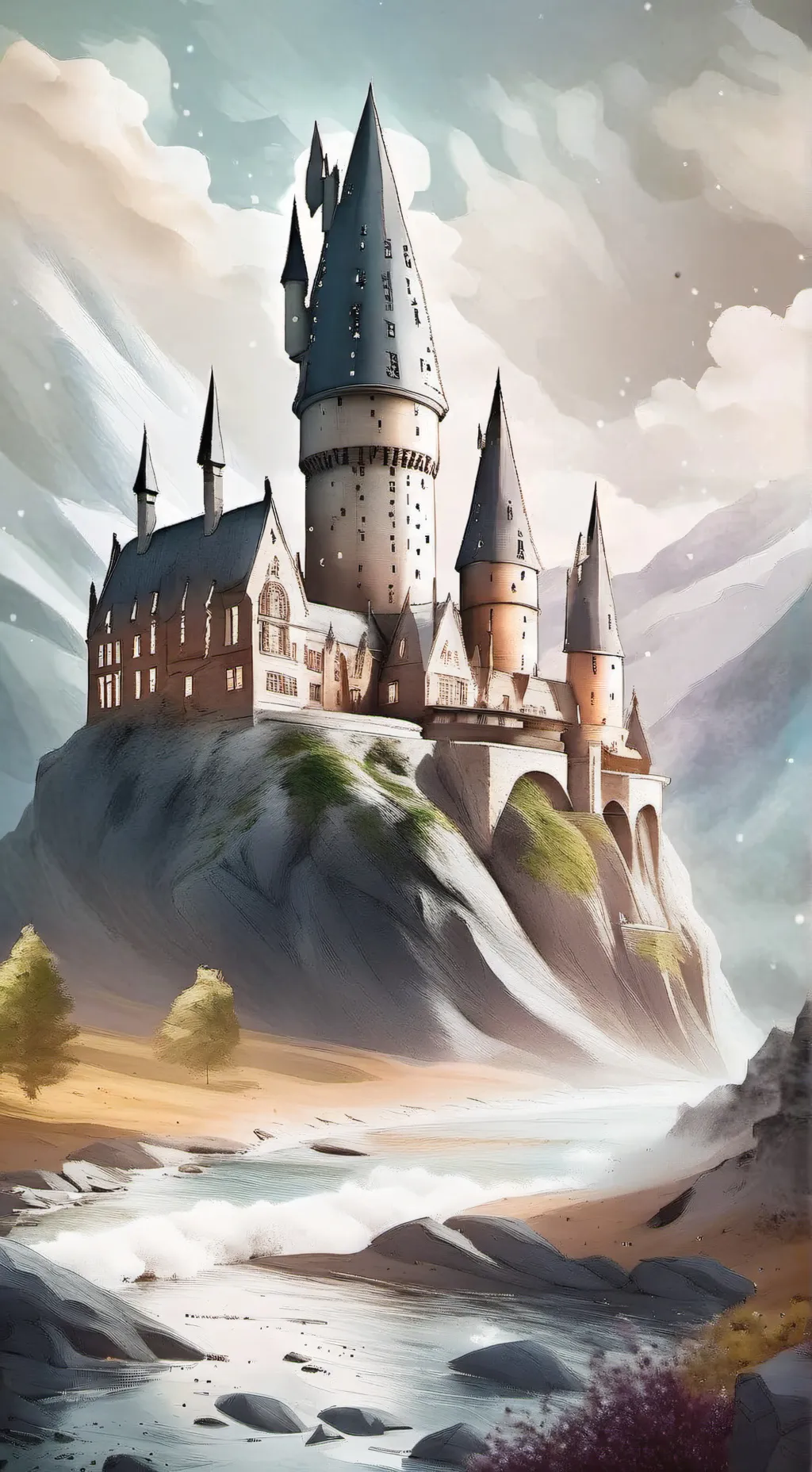 ai character: Marauders era background